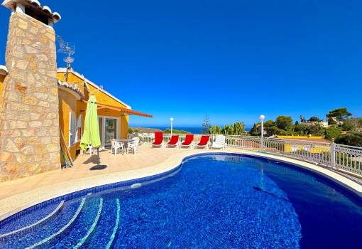 Villa - Sale - Benitachell - Encinas