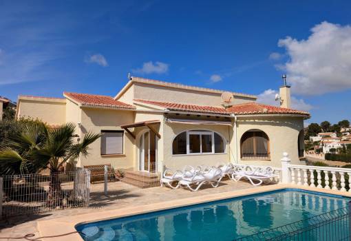 Villa - Sale - Benitachell - RG-77200