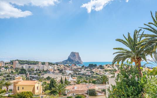 Villa - Sale - Calpe - Canuta