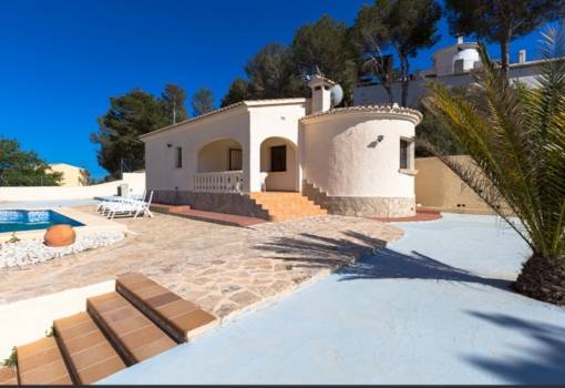 Villa - Sale - Calpe - SLV-12804