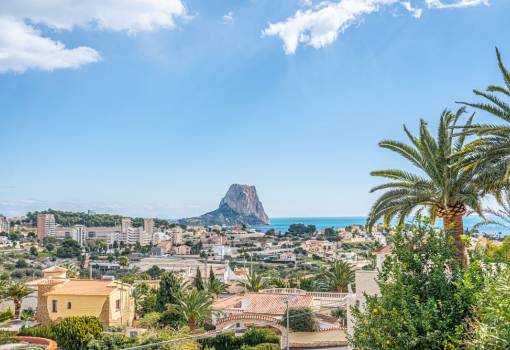 Villa - Sale - Calpe - SLV-24412
