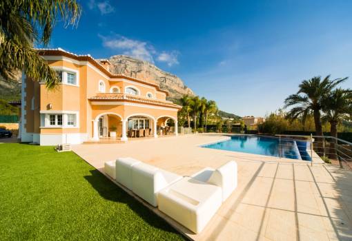 Villa - Sale - Javea - Montgo