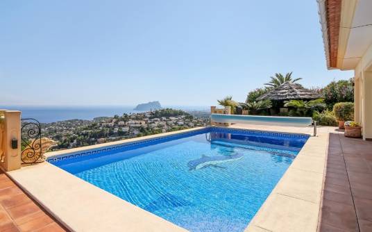 Villa - Sale - Moraira - Benimeit