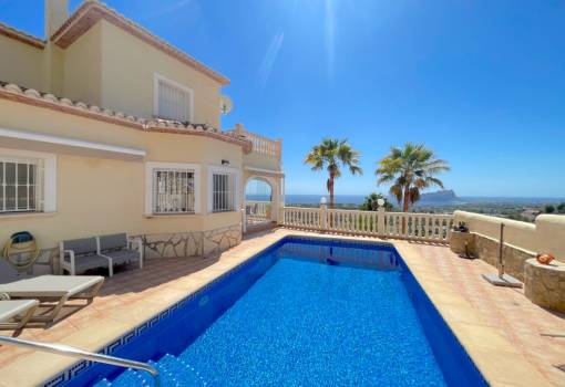 Villa - Sale - Moraira - Benimeit