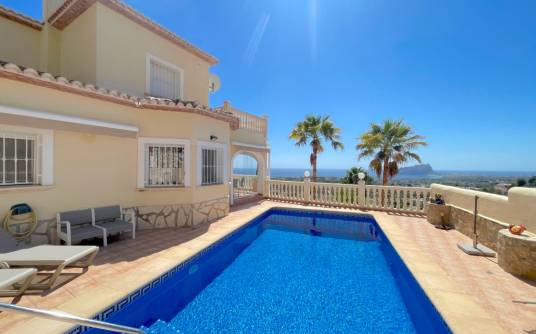 Villa - Sale - Moraira - Benimeit