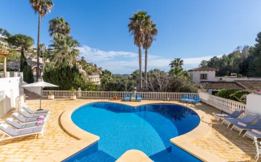 Villa - Sale - Moraira - Benimeit