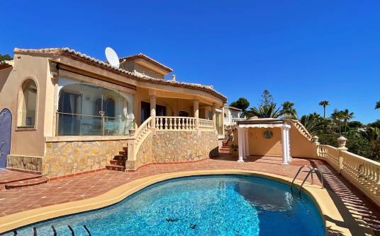 Villa - Sale - Moraira - Benimet