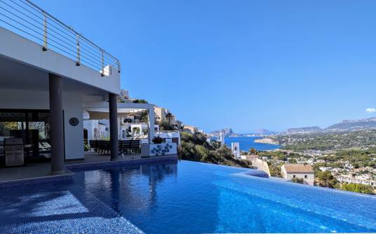 Villa - Sale - Moraira - La Arnella