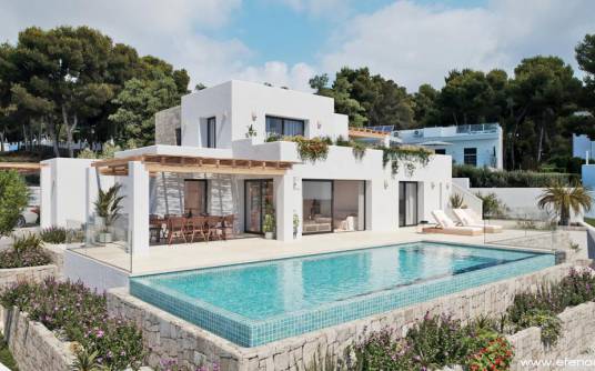 Villa - Sale - Moraira - La Cometa