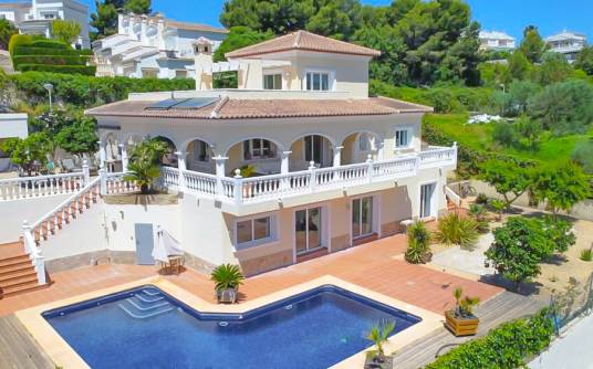 Villa - Sale - Moraira - Sabatera