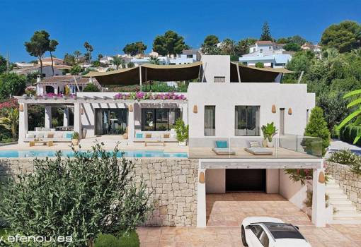 Villa - Sale - Moraira - San Jaime