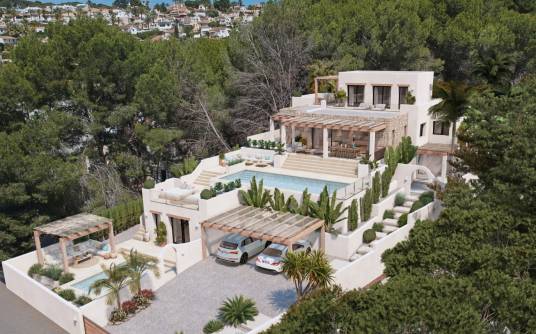 Villa - Sale - Moraira - Sol Park