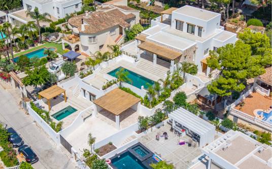 Villa - Sale - Moraira - Sol Park