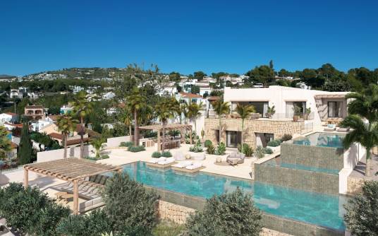 Villa - Sprzedaż - Benissa - Benissa Coast