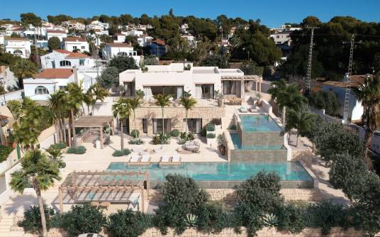 Villa - Sprzedaż - Benissa - Benissa Coast