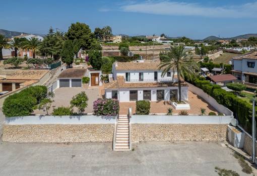 Villa - Sprzedaż - Benissa - MX-97115