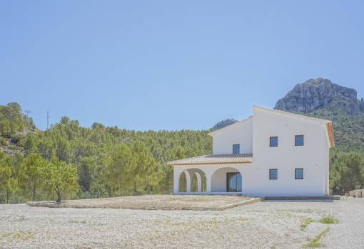 Villa - Sprzedaż - Benissa - Partida Lleus