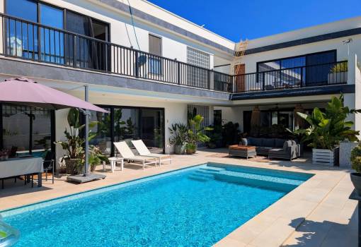 Villa - Sprzedaż - Calpe - Calalga