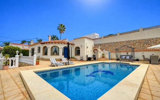 Villa - Sprzedaż - Calpe - Calpe