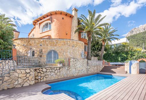 Villa - Sprzedaż - Calpe - Canuta