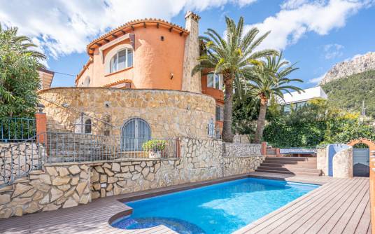 Villa - Sprzedaż - Calpe - Canuta