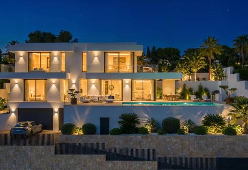 Villa - Sprzedaż - Calpe - Empedrola