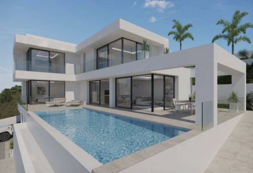 Villa - Sprzedaż - Calpe - SLV-26740