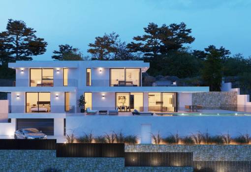 Villa - Sprzedaż - Calpe - WG-24582