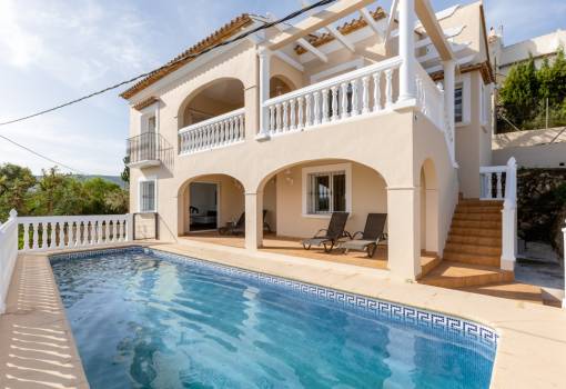 Villa - Sprzedaż - Javea - adsubia-toscamar