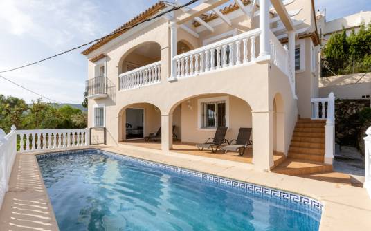 Villa - Sprzedaż - Javea - adsubia-toscamar