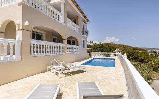 Villa - Sprzedaż - Javea - adsubia-toscamar