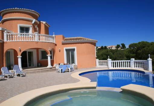 Villa - Sprzedaż - Javea - Balcon al Mar