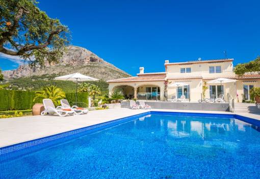 Villa - Sprzedaż - Javea - Montgó-Ermita