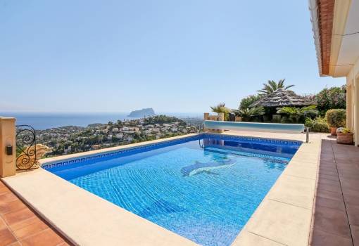 Villa - Sprzedaż - Moraira - Benimeit