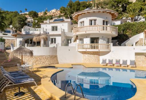 Villa - Sprzedaż - Moraira - Benimeit