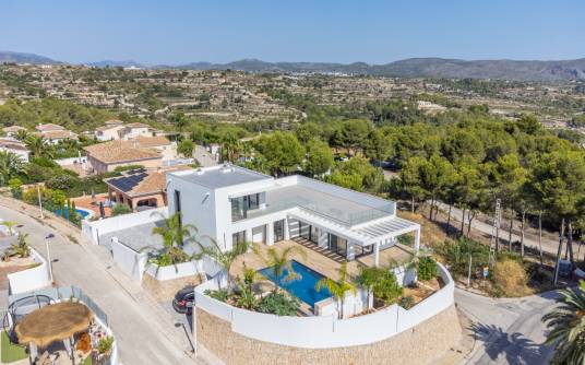 Villa - Sprzedaż - Moraira - Benimeit