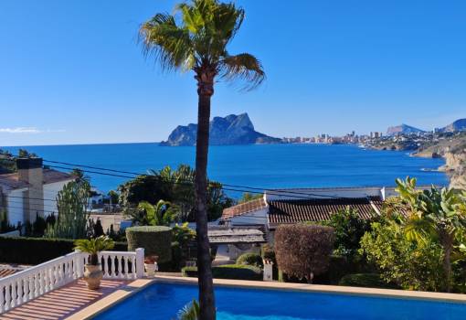 Villa - Sprzedaż - Moraira - Cap Blanc