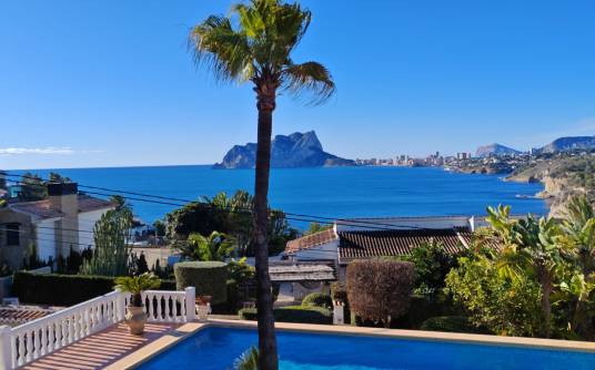 Villa - Sprzedaż - Moraira - Cap Blanc