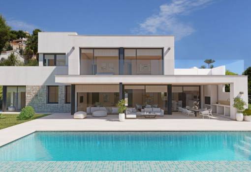 Villa - Sprzedaż - Moraira - El Portet