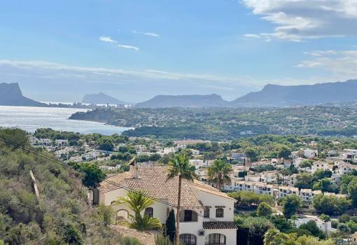 Villa - Sprzedaż - Moraira - El Portet