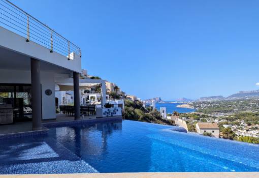 Villa - Sprzedaż - Moraira - La Arnella