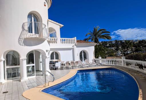 Villa - Sprzedaż - Moraira - RG-38678