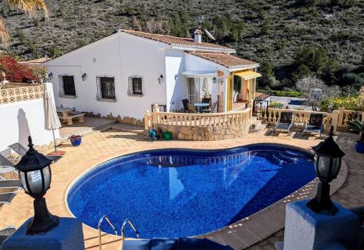 Villa - Sprzedaż - Moraira - RG-94958