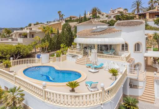 Villa - Sprzedaż - Moraira - San Jaime