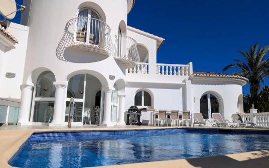 Villa - Sprzedaż - Moraira - Sol Park