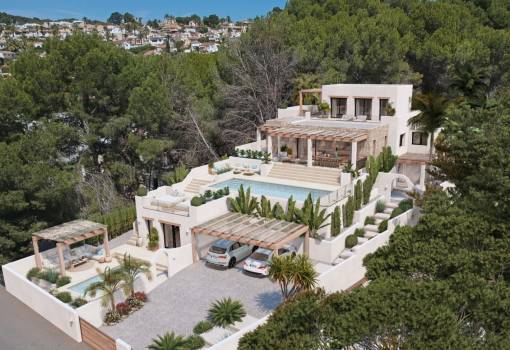 Villa - Sprzedaż - Moraira - Sol Park