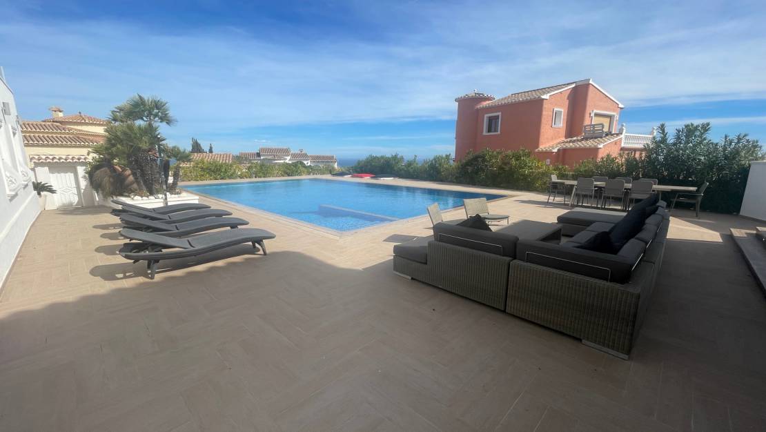 Villa te koop in Cumbre del Sol Benitachell 