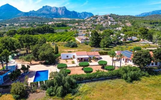 Villa - Uitverkoop - Alfaz del Pi - Alfas del Pi