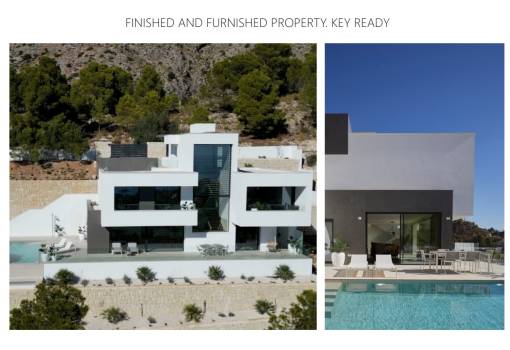 Villa - Uitverkoop - Altea - Altea Hills