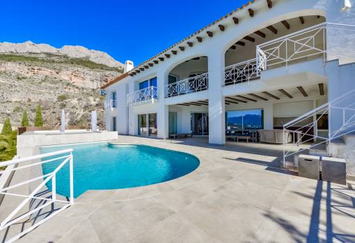 Villa - Uitverkoop - Altea - SLV-65226